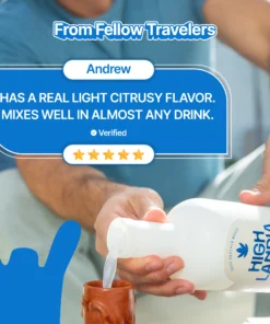 Highlandia 170mg THC Drink Mixer