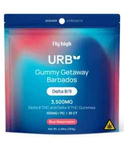 Gummy Getaway Barbados (3,500mg)