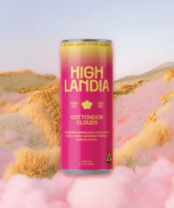 Highlandia 50mg THC Drink