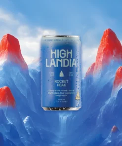 Highlandia 5mg THC Drink