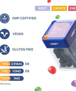 URB Delta 8/9 Gummies