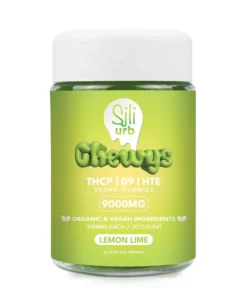 URB x Sili HTE Gummies with D8, D9 & THCP (9,000 MG)
