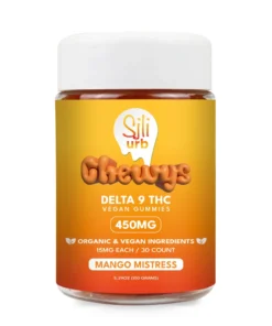 Sili x URB D9 THC Gummies (450MG)