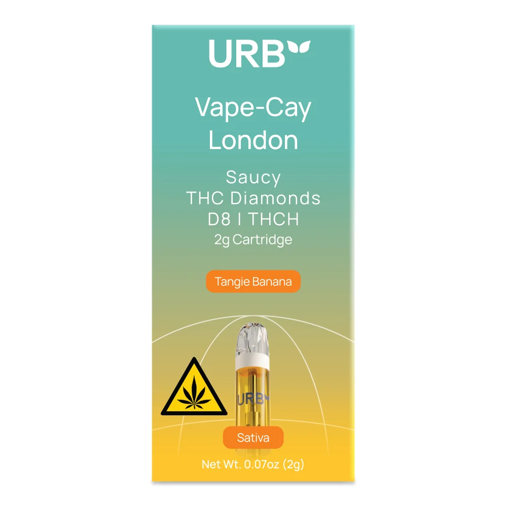 Vape-Cay London Cartridge 2.2ML