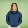 Stealth Blue Windbreaker
