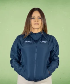 Stealth Blue Windbreaker